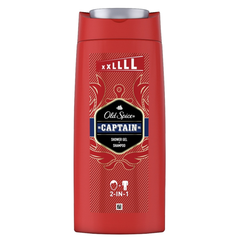 Old Spice Captain sprchový gel pro muže 675 ml