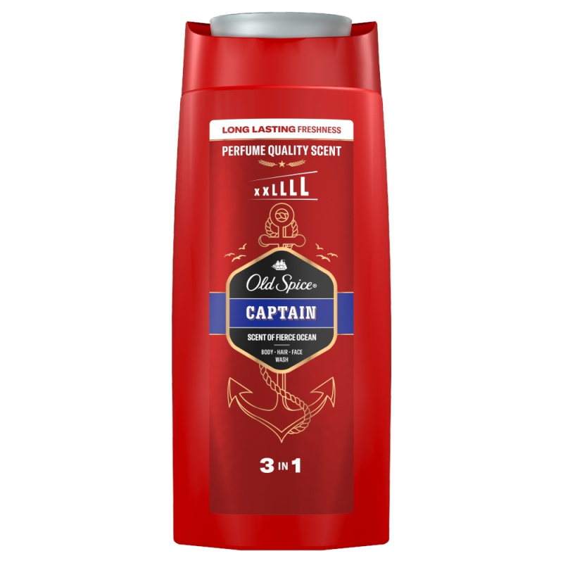 Old Spice Captain sprchový gel pro muže 675 ml