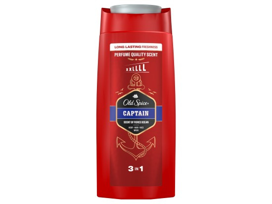 Old Spice Captain sprchový gel pro muže 675 ml