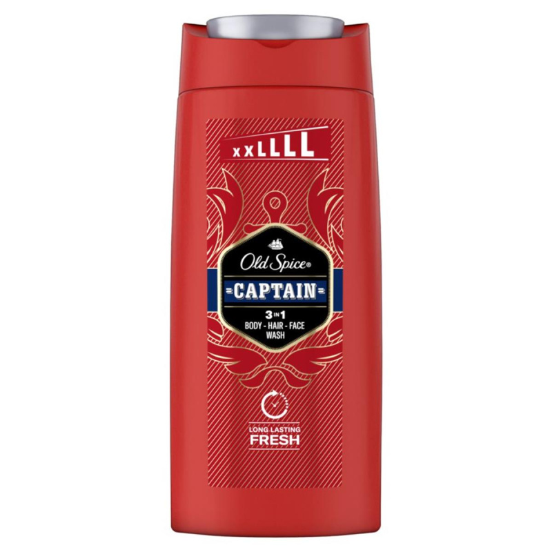 Old Spice Captain sprchový gel pro muže 675 ml