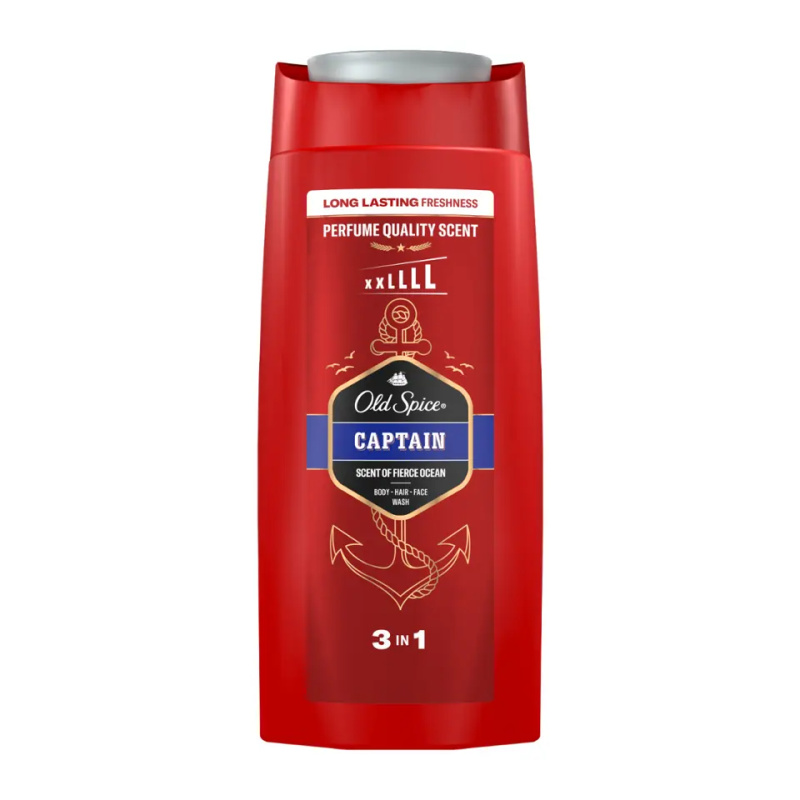 Old Spice Captain sprchový gel pro muže 675 ml