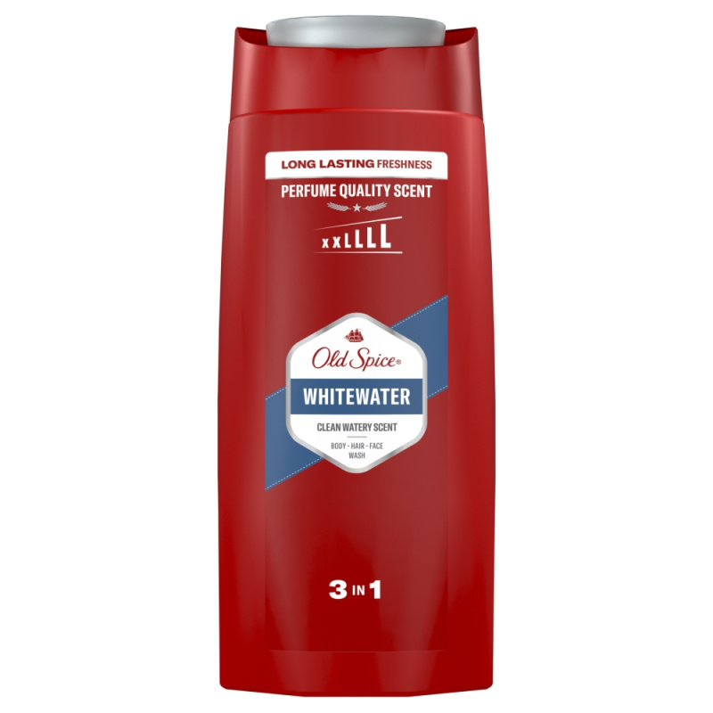 Old Spice Whitewater sprchový gel pro muže 675 ml