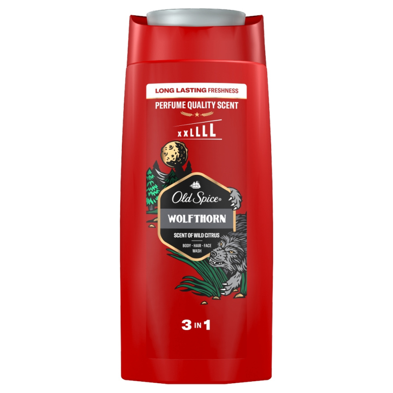 OLD SPICE Sprchový gel WolfThorn  XXL 675 ml