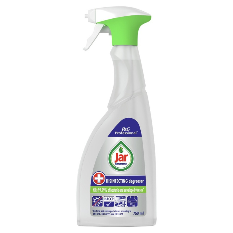 Čisticí prostředek na kuchyně Jar Professional - dezinfekční, 750 ml