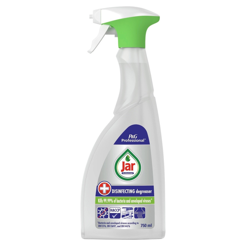 Čisticí prostředek na kuchyně Jar Professional - dezinfekční, 750 ml