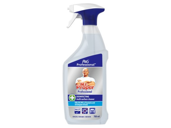 Mr. Proper Dezinfekční čisticí prostředek Professional 3v1 750 ml
