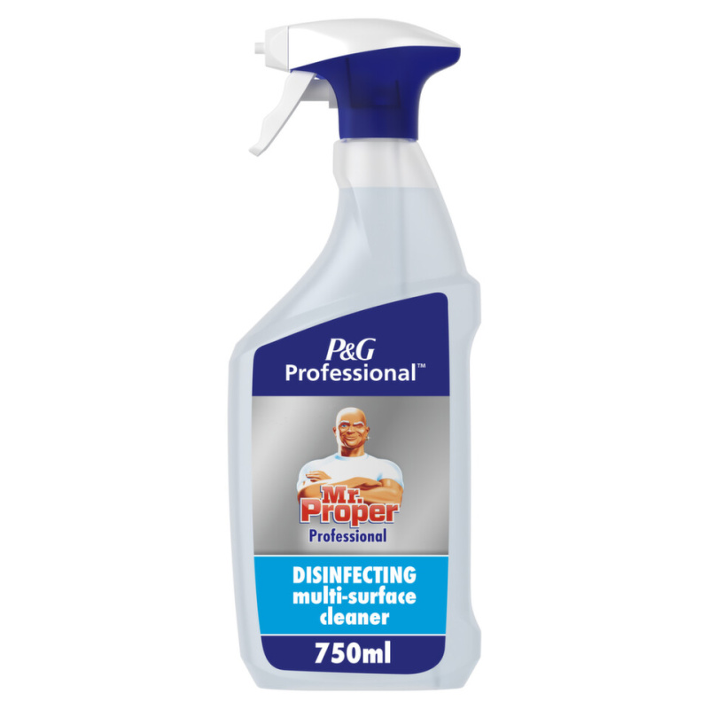 Mr. Proper Dezinfekční čisticí prostředek Professional 3v1 750 ml
