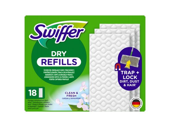 Swiffer Sweeper Suché utěrky na podlahu 18 ks