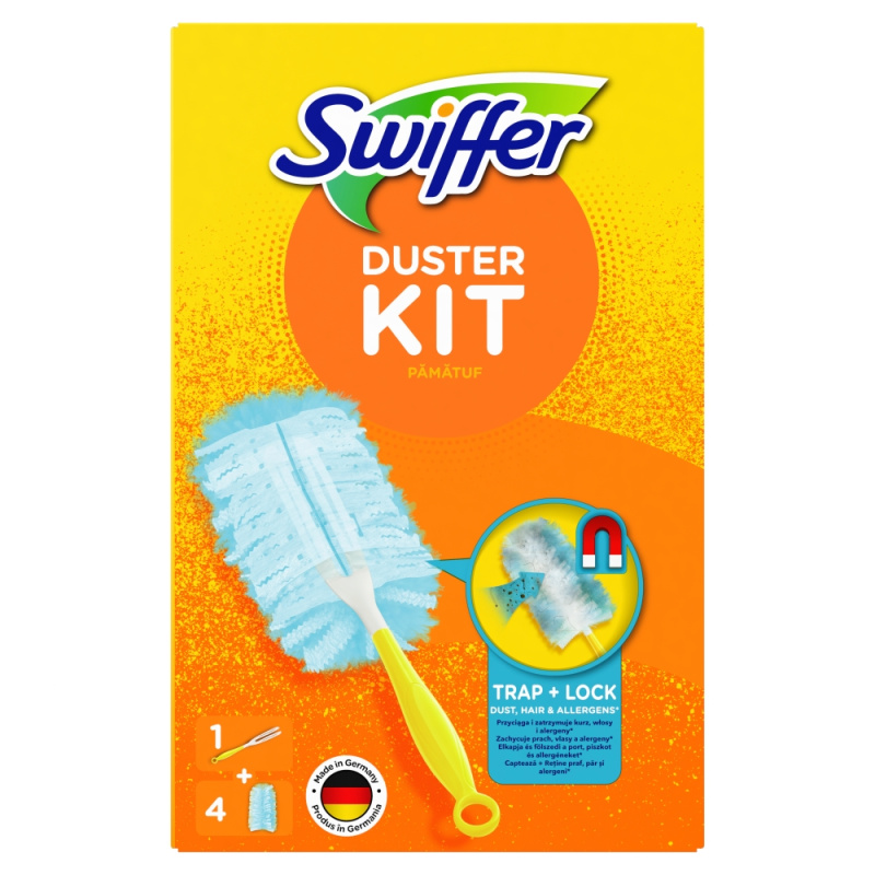 SWIFFER Sada 1 násada + 4 prachovky