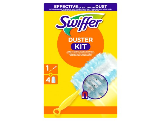 SWIFFER Sada 1 násada + 4 prachovky