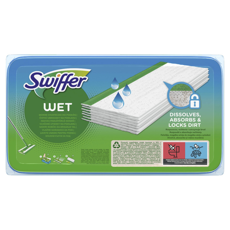 SWIFFER Prachovky na podlahu 20 kusů Citrus Fresh