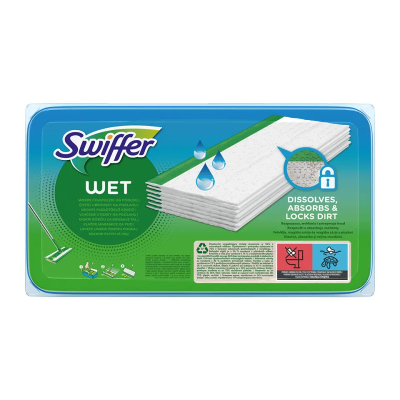 SWIFFER Prachovky na podlahu 20 kusů Citrus Fresh