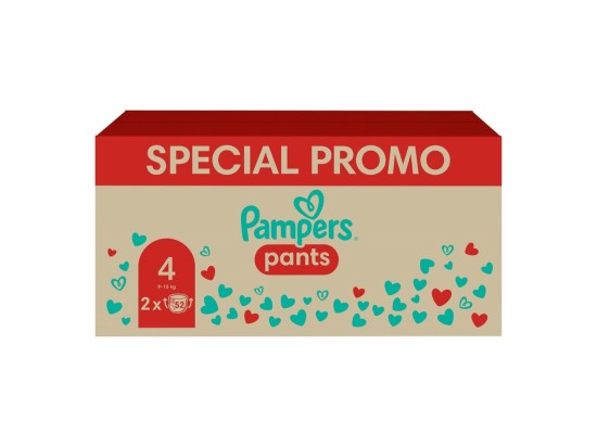 Pampers Pants  Jumbo pack, vel. 4, 104ks