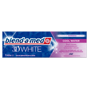 BLEND-A-MED Zubní pasta 3D White Cool Water 75 ml
