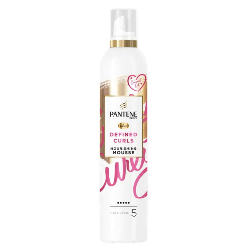 Pantene Pro-V Defined Curls pěna na vlasy pro vlnité a kudrnaté vlasy 200 ml