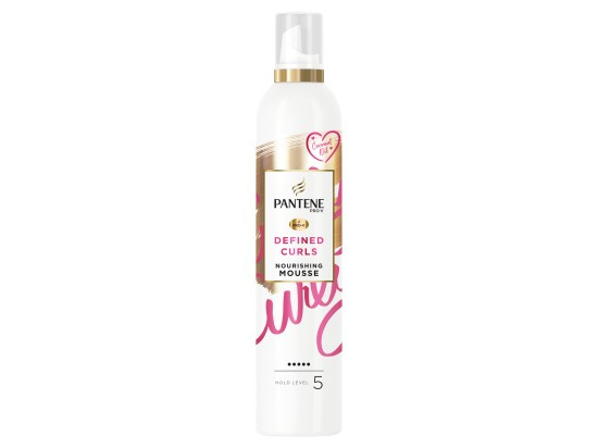 Pantene Pro-V Defined Curls pěna na vlasy pro vlnité a kudrnaté vlasy 200 ml
