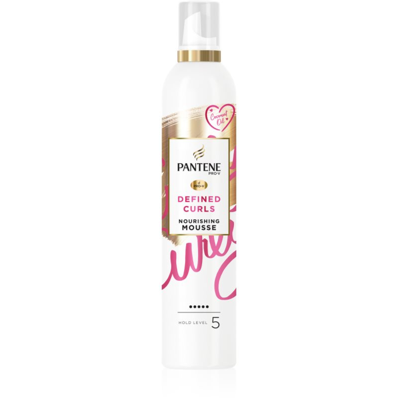 Pantene Pro-V Defined Curls pěna na vlasy pro vlnité a kudrnaté vlasy 200 ml