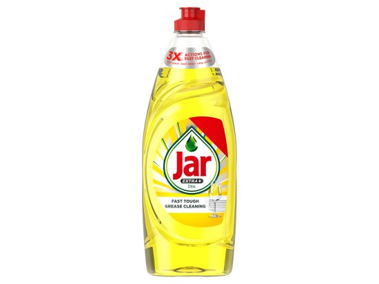 Prostředek na nádobí Jar Extra+ - citron, 650 ml