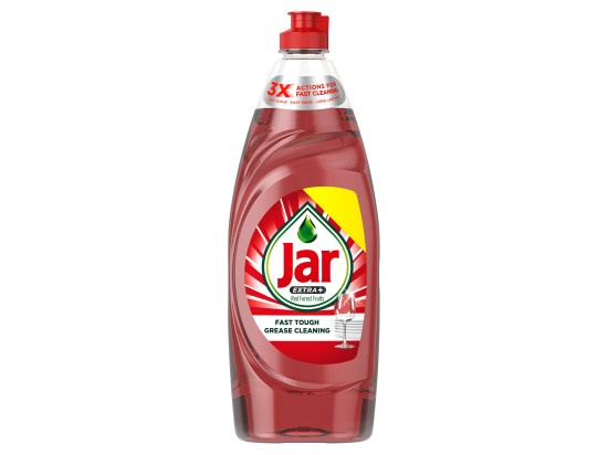 Prostředek na nádobí Jar Extra+ - lesní plody, 650 ml