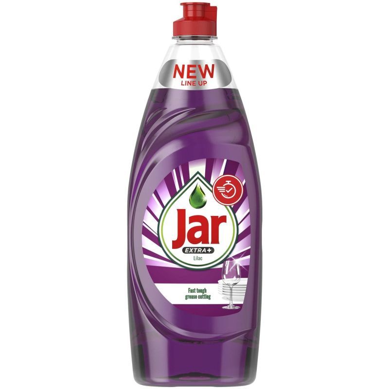 Jar Extra+ Tekutý prostředek na mytí nádobí šeřík
