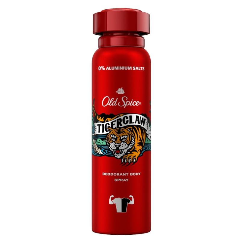Old Spice Tigerclaw deodorant a tělový sprej pro muže 150 ml