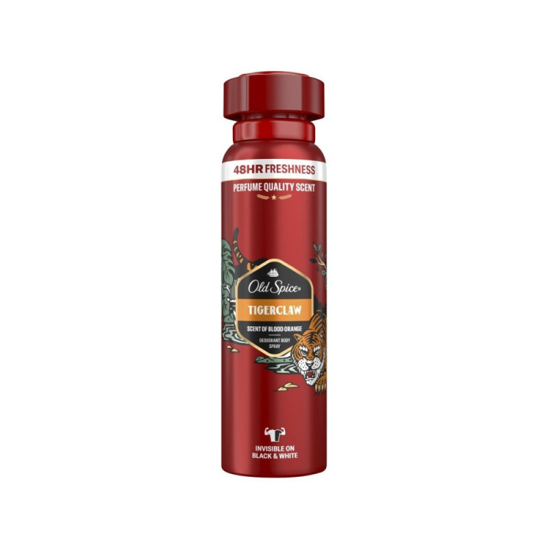 Old Spice Tigerclaw deodorant a tělový sprej pro muže 150 ml