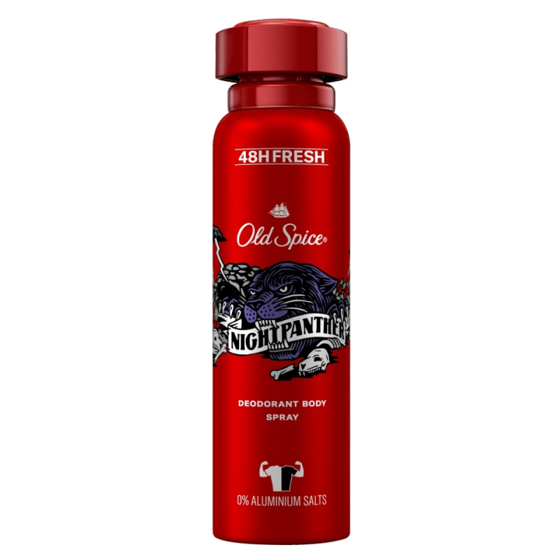 Old Spice Nightpanther deodorant a tělový sprej pro muže 150 ml