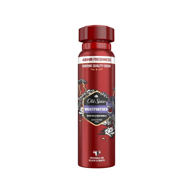 Old Spice Nightpanther deodorant a tělový sprej pro muže 150 ml