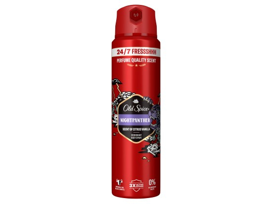 Old Spice Nightpanther deodorant a tělový sprej pro muže 150 ml