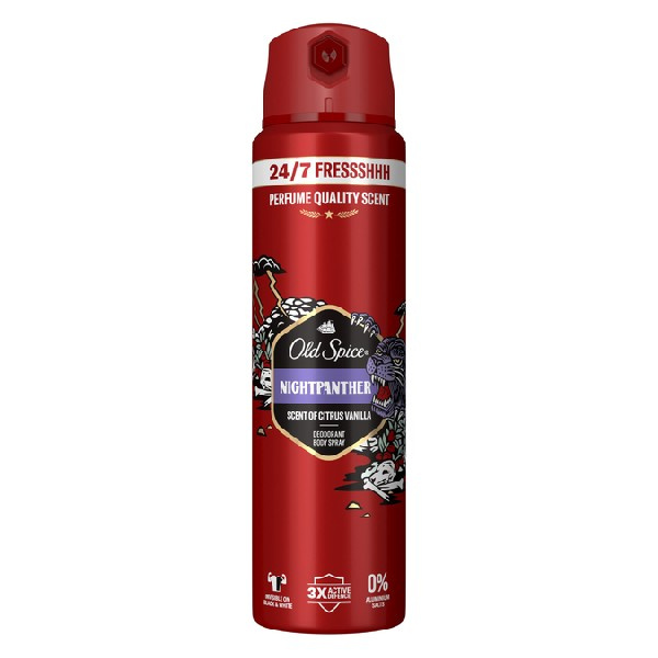 Old Spice Nightpanther deodorant a tělový sprej pro muže 150 ml