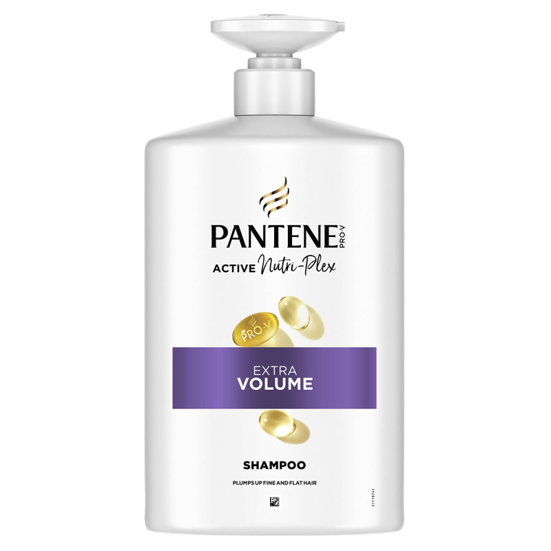 Pantene Pro-V Active Nutri Plex Extra Volume šampon pro objem 1000 ml