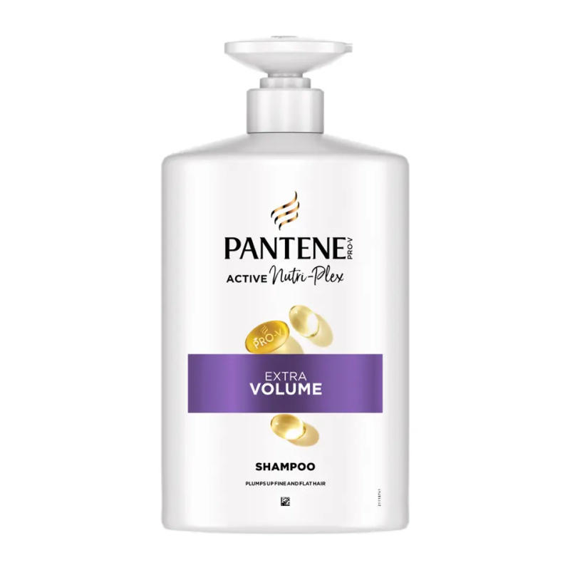 Pantene Pro-V Active Nutri Plex Extra Volume šampon pro objem 1000 ml
