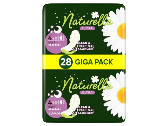 Naturella Ultra Night vložky 28 ks