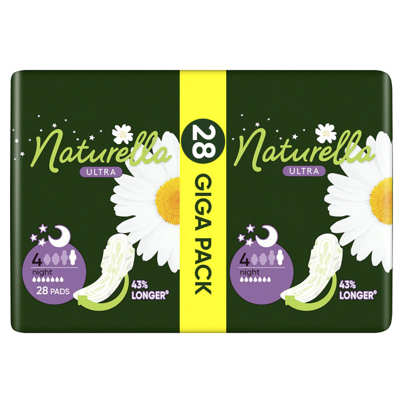 Naturella Ultra Night vložky 28 ks