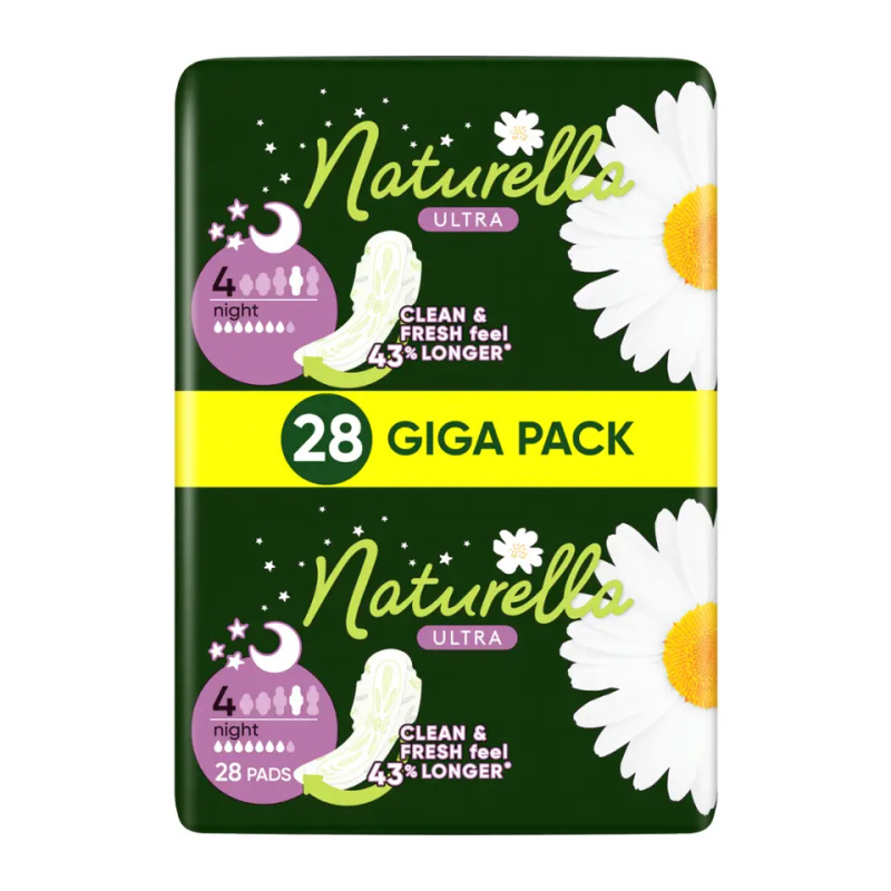 Naturella Ultra Night vložky 28 ks