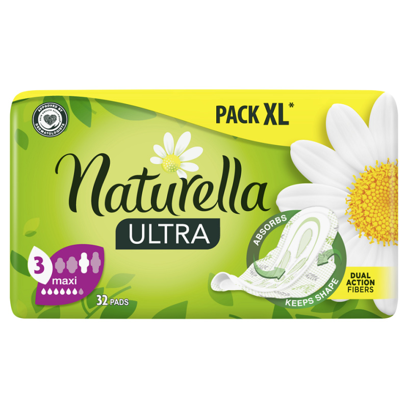 Naturella Normal Ultra Maxi vložky 32 ks