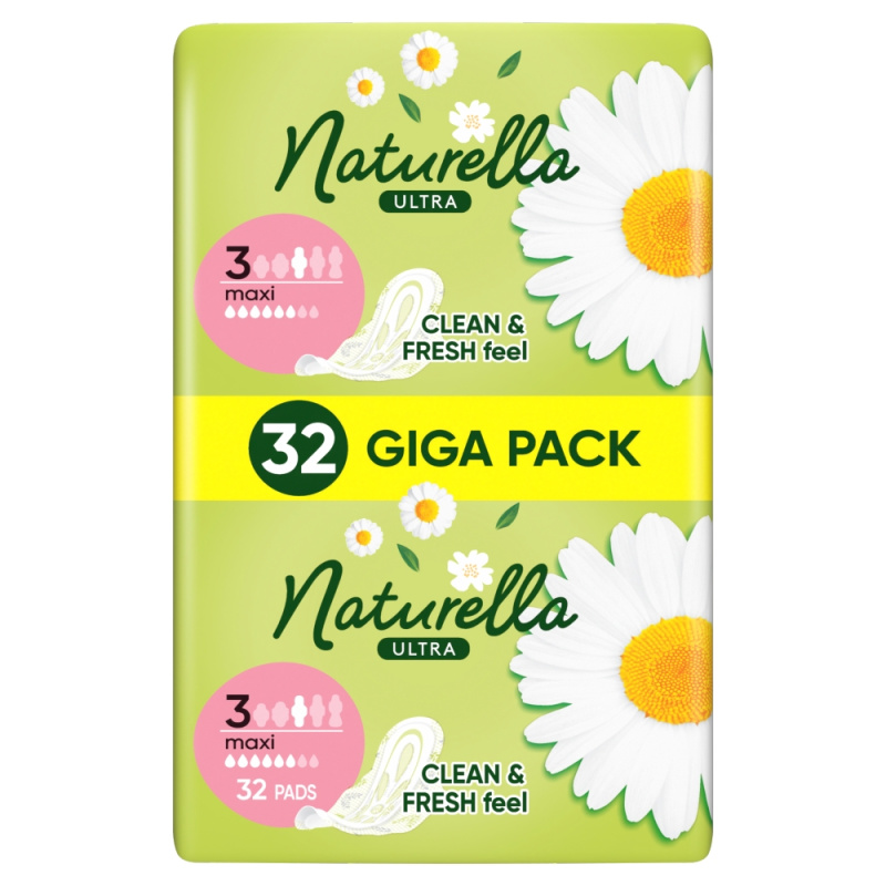 Naturella Normal Ultra Maxi vložky 32 ks