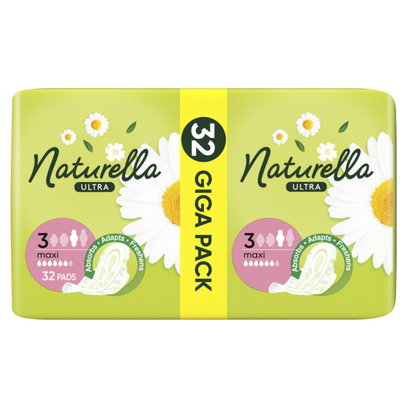 Naturella Normal Ultra Maxi vložky 32 ks