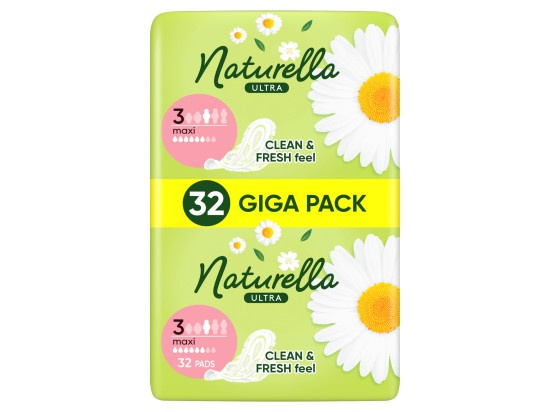 Naturella Normal Ultra Maxi vložky 32 ks