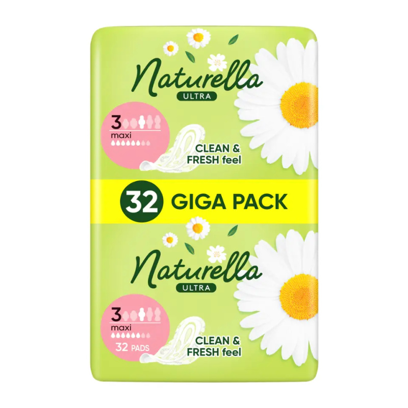 Naturella Normal Ultra Maxi vložky 32 ks