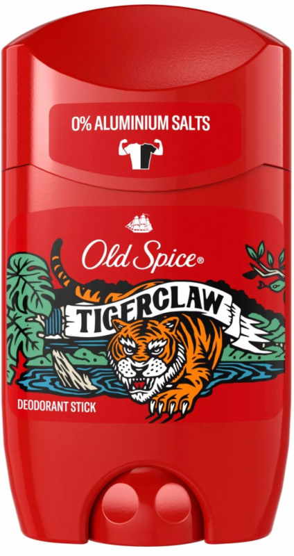 OLD SPICE Tuhý deodorant Tigerclaw 50 ml