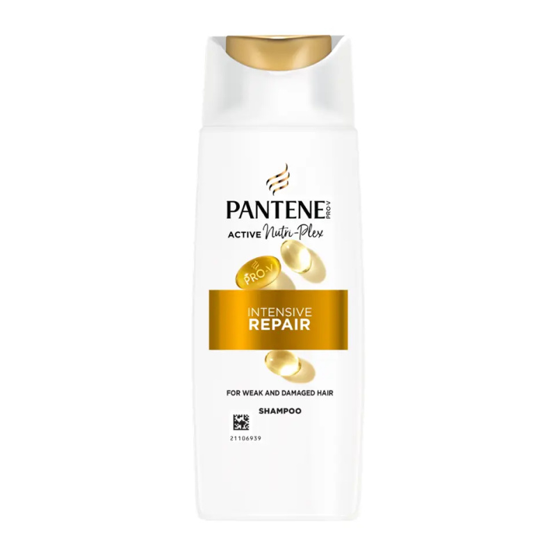 Pantene Pro-V Active Nutri Plex Intensive Repair šampon pro poškozené vlasy 90 ml