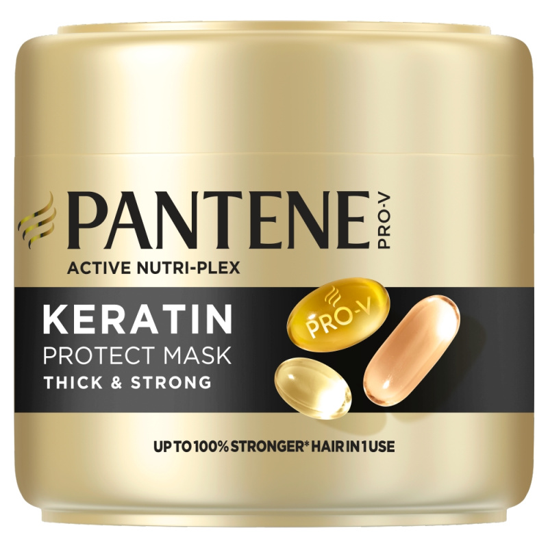 Pantene Pro-V Thick&Strong intenzivní maska na vlasy s keratinem 300 ml