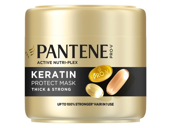 Pantene Pro-V Thick&Strong intenzivní maska na vlasy s keratinem 300 ml