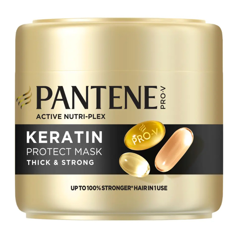 Pantene Pro-V Thick&Strong intenzivní maska na vlasy s keratinem 300 ml