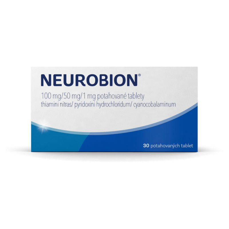 NEUROBION 100MG/50MG/1MG Potahovaná tableta 30