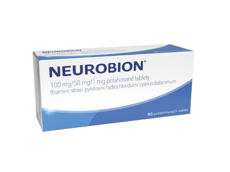 NEUROBION 100MG/50MG/1MG Potahovaná tableta 30