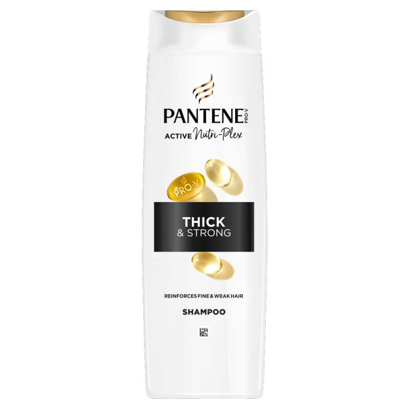 Pantene Pro-V Active Nutri Plex Thick&Strong šampon pro slabé a poškozené vlasy 400 ml