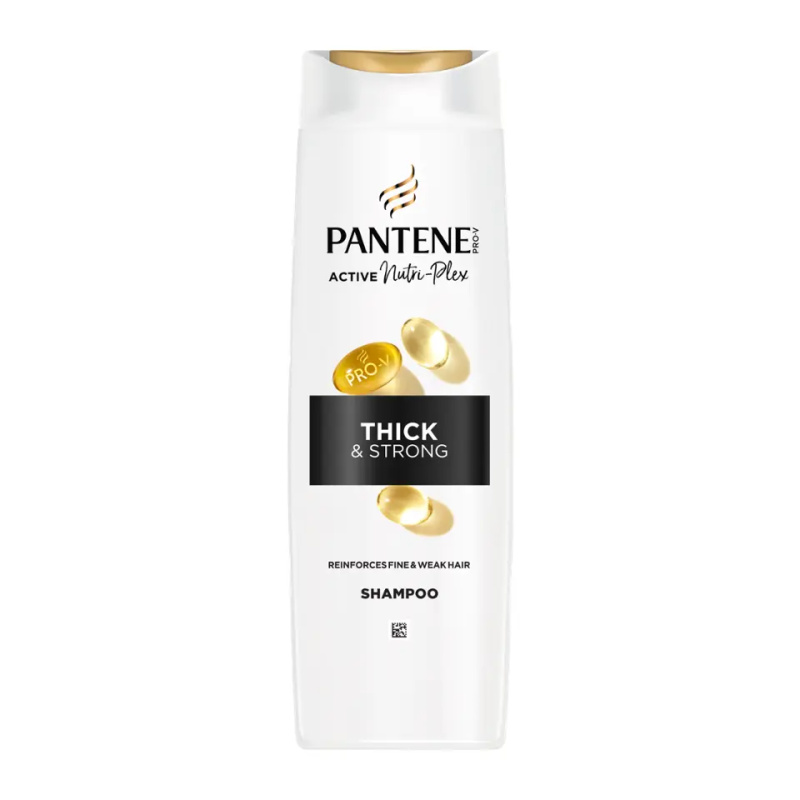 Pantene Pro-V Active Nutri Plex Thick&Strong šampon pro slabé a poškozené vlasy 400 ml