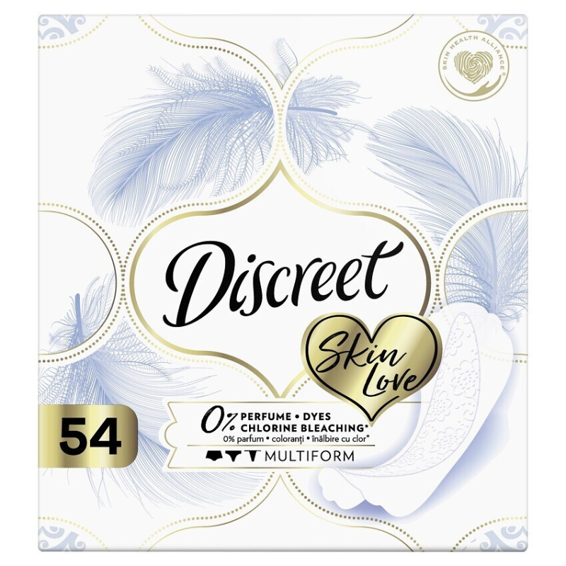 Discreet Multiform Skin Love slipové vložky 54 ks